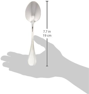 Artaste Rain 18/10 Stainless Steel (Silver (Set of 12), Dinner Spoon (7.5 Inch))