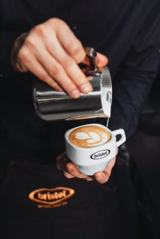 Bristot Rainforest Alliance Certified Coffee Beans ??Medium Roast Italian Espresso ??Whole Bean ??2.2 lb (1kg)