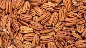 Whole, Shelled & Dry Roasted Georgia Pecans Unsalted (3 Lbs.) - Vegan & Keto Friendly - Oven Roasted in Small Batches for Added Freshness - Farm Fresh Nuts Brand