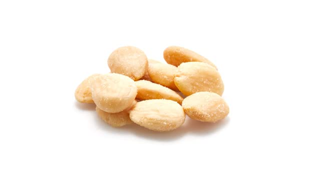 Yupik Roasted Sea Salted Marcona Almonds, 2.2 lb (35.2 oz), Gluten-Free, Vegan, Kosher, Whole Nuts, Salted, Skinless, Blanched, Seasoned Nuts, With Sea Salt, High in Fiber, Savory Snacks