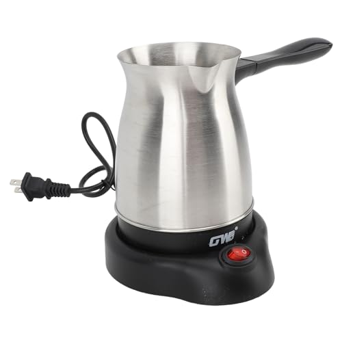 Sanpyl Turkish Coffee Pot, Stainless Steel Arabic, Greek & Turkish Electric Coffee Maker Machine