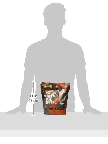 DaVinci Gourmet Vanilla Latte Blended Iced Coffee Mix, 3 Pound (Pack of 1)