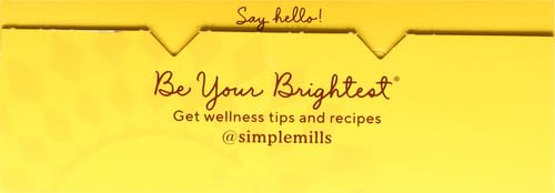 Simple Mills Almond Flour Crackers, Rosemary & Sea Salt - Gluten Free, Vegan, Healthy Snacks, 4.25 Ounce (Pack of 2)