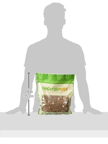 Sincerely Nuts Natural Raw Whole Almonds, Unsalted, No Shell Healthy Low Sodium Snack Plant Protein Kosher, Vegan, Gluten Free Bulk 5 Lb. Bag