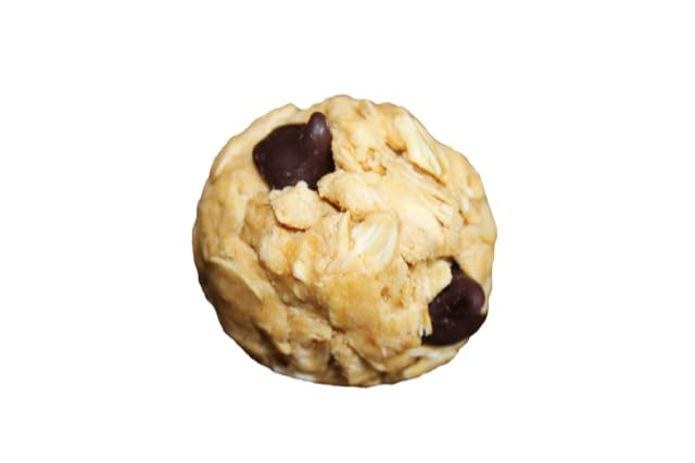 simplyFUEL Whole Food Protein Balls with Probiotics - Chocolate Chip Cookie Dough Snacks - 8g Protein Snack - Gluten Free Energy Balls