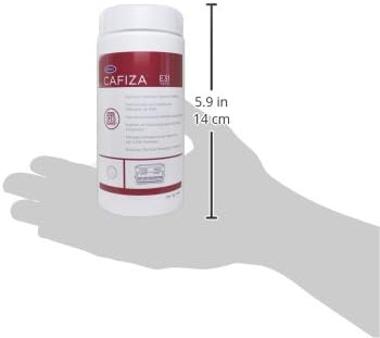 Urnex Cafiza Professional Espresso Machine Cleaning Tablets, 200 Count