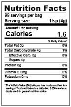 Health Garden Allulose Sweetener - Gluten and Sugar Free - Zero Net Carb - Non GMO - Kosher - Keto Friendly (14 OZ) (2)