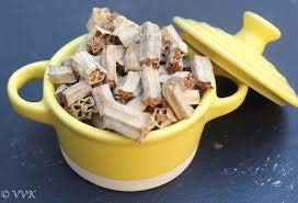 Neotea Homemade Vendakkai Vathal | Sun-Dried Okra | 250 GM | 17.63 OZ | Traditional Indian Snack | Natural & Preservative-Free