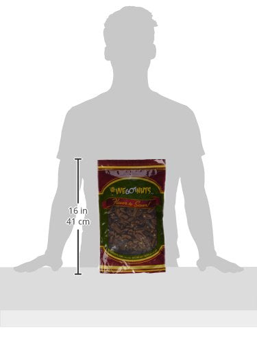 Two Pounds Of Pecans Raw, Whole, Shelled, Raw, Natural, No Preservatives Added, Non-GMO, NO PPO, 100% Natural We Got Nuts