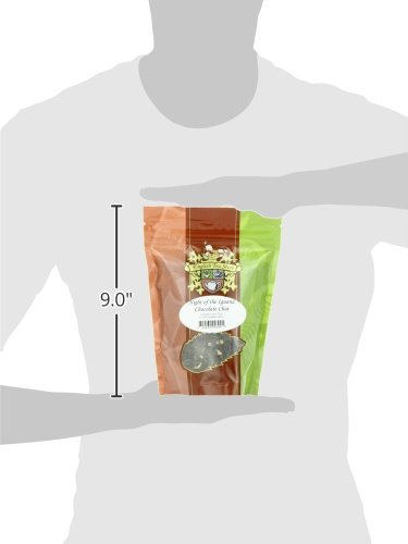 Night of the Iguana Chocolate Chai Tea - 4oz | Loose Leaf Black Tea with White Chocolate, Cinnamon, Clove, Cardamom Spices | Assam Tea Blend | Bold Spiced Chai | Serve Hot or Iced