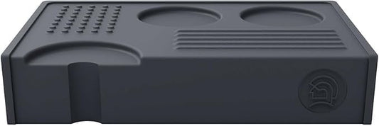 Coffee Expresso tamping mat,Food Grade Silicone, Waterproof Heat Resistant, Black