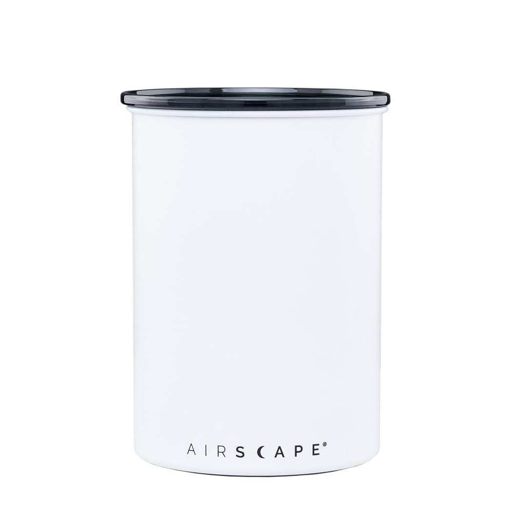 Planetary Design Airscape® Stainless Steel Coffee Canister | Food Storage Container | US Patented