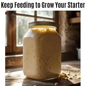 Dehydrated Sourdough Starter by Made With Loave | INCLUDES Recipe | Beginner Friendly | As Seen On TikTok | 5g