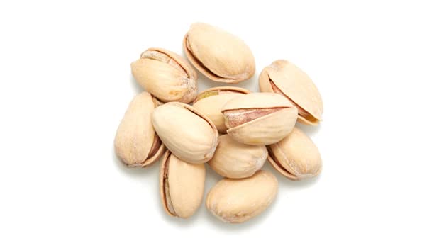 Yupik Organic Dry Roasted Salted Pistachios, In Shell, 2.2 lb (35.2 oz), Gluten-Free, Kosher, Non-GMO, Vegan, Crunchy Nuts, Lightly Salted, Oil-Free, Source of Fiber, Protein Nuts, Healthy Snacks