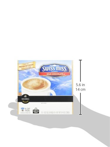 Swiss Miss Keurig K-cups Milk Chocolate Hot Cocoa - 32 Count