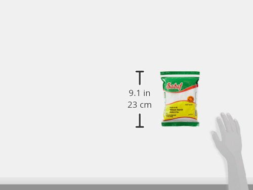 Sadaf Wheat Starch - Cook Asian dishes with 驛꾤쾳 - Bugday Nisastasi - Kosher, Halal and Vegan - 12 oz bag
