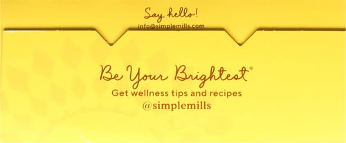 Simple Mills Organic Seed Crackers, Everything - Gluten Free, Vegan, Healthy Snacks, Paleo Friendly, 4.25 Ounce (Pack of 2)