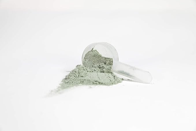 PURE Greens Superfood Raw Organic Drink Mix, Mango Flavor, Spirulina, Chlorella, 30 Servings, 8.9g per Serving, 1-Month Supply Premium Wellness Supplement