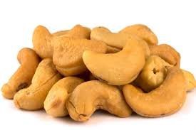 Dry Roasted Cashews Himalayan Salted (2 Lbs.) - Baked in Small Batches for Added Freshness - Oven Roasted to Perfection without Oil - Farm Fresh Nuts Brand