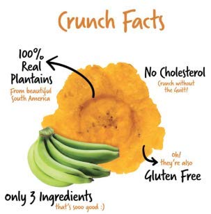 TOSTONES, Green Plantains, Re-Sealable Bag, Crunchy chips, Plantains, Palm Oil and Salt, 3.53 Oz per Unit, LIME Flavored, 8 Pack,