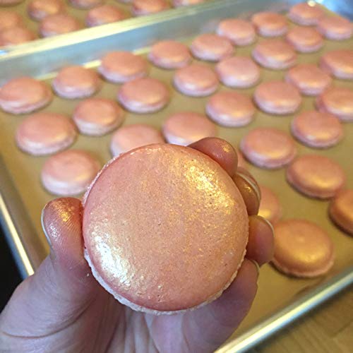 Luster Dust - Pink Champagne (4g 1x Jar) | Edible Vegan Dust & Paint for Cake Decorating, Ice Cream, Desserts, Cocktails and Beverages by Bakell
