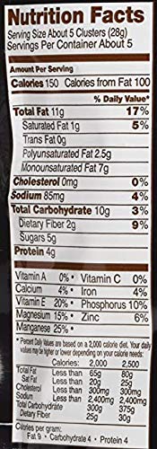 True North Almond Pecan Crunch Nut Clusters | 5 oz Per Bag | 2 Pack