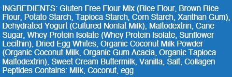 13.5 oz Gluten Free Heavenly Waffles짰 Mix