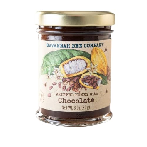 Savannah Bee Company Whipped Honey - All Natural Spreadable Honey
