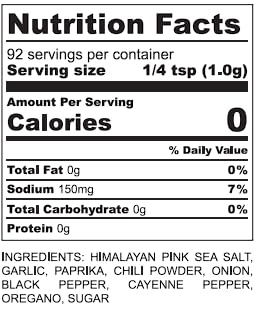 White Gold Cajun Seasoning - Cajun Spice with Pink Himalayan Sea Salt - Mardi Gras-inspired Gourmet Flavor for Vegetables, Stews & Grilling Seasoning, Natural Ingredients, Gluten-Free, Vegan, Keto Friendly