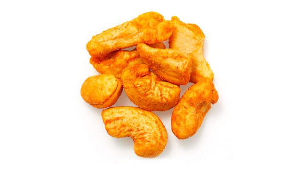 Yupik BBQ Cashews, 2.2 lb (35.2 oz), Kosher, Vegan, Roasted Salted Nuts, Seasoned Nuts with Spices, Unique Smoky Flavor, Source of Protein & Iron, Crunchy, Savory Snacks