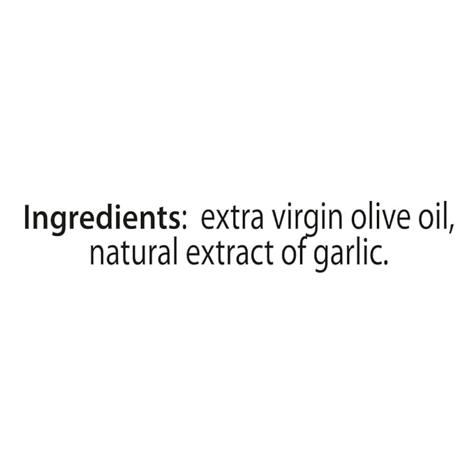 Mantova Garlic Extra Virgin Olive Oil (EVOO), Cold-Pressed and Imported from Italy 34 oz Glass Bottle - Flavorful Topping for Salads, Vegetables, and Pasta Dishes - Ideal for Dipping Italian Bread or Pan Frying - Convenient and Versatile (Pack of 2)