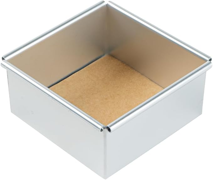 Restaurantware Pastry Tek 4 x 4 Inch Parchment Paper Sheets 1000 Greaseproof Baking Sheets For Oven - Pre-cut Double-Sided Silicone Coating Unbleached Paper Nonstick Baking Sheets Reusable