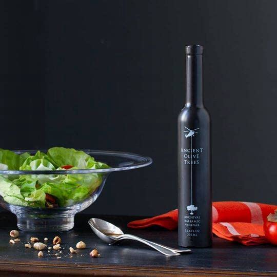 ANCIENT OLIVE TREES - Balsamic Vinegar | Aceto Balsamico di Modena IGP | Perfect for Any Sauce, Marinade, Salad, Fruit, or Vegetable Dish | 12.6 FL. OZ. | 2 CT