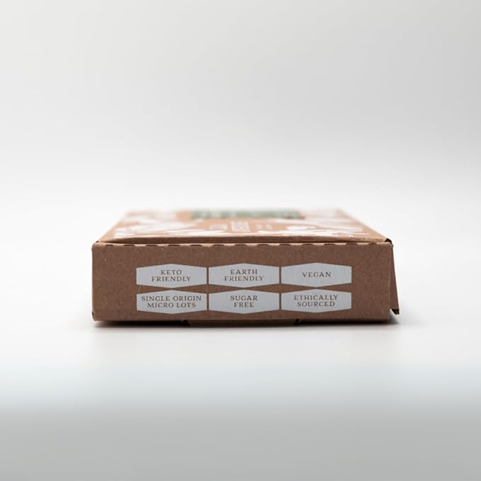 Cacao Adventures Ceremonial Cacao Block | 100% Pure Cacao from Peru, Untempered, Unsweetened, Vegan, 8 oz | Ethically sourced and sustainably grown |Melts Easily for Drinking, Rituals & Recipes