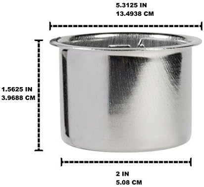 Univen Espresso Maker Filter Basket Cup Replaces DeLonghi 607604