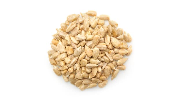Yupik Roasted Salted Sunflower Seeds, No Shell, 2 lb (35.2 oz), Gluten-Free, Vegan, Kosher, Shelled Seeds, Source of Fiber & Iron, Plant-Based Protein, Savory Snack, Ideal Topping