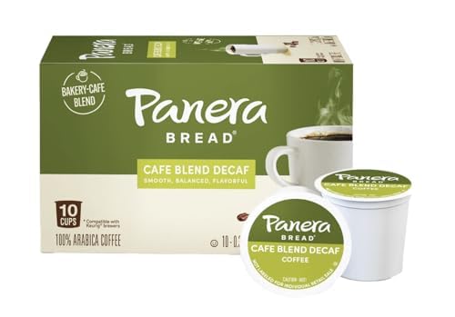 Panera Cafe Blend Decaf Single Serve Cups (Pack of 6)