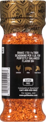 McCormick Grill Mates Smoked Paprika & Onion Grilling Seasoning, 6.03 oz (Pack of 2)
