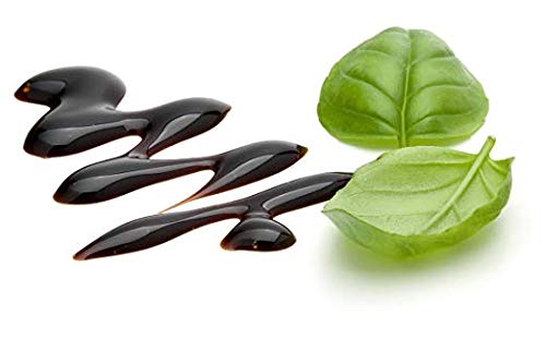 Blazing Bella Fig Balsamic Vinegar (8.45 Fl Oz - 250ML) Made with Premium Italian Aged Balsamic - Perfect for Tomato Basil Mozzarella Caprese Salad