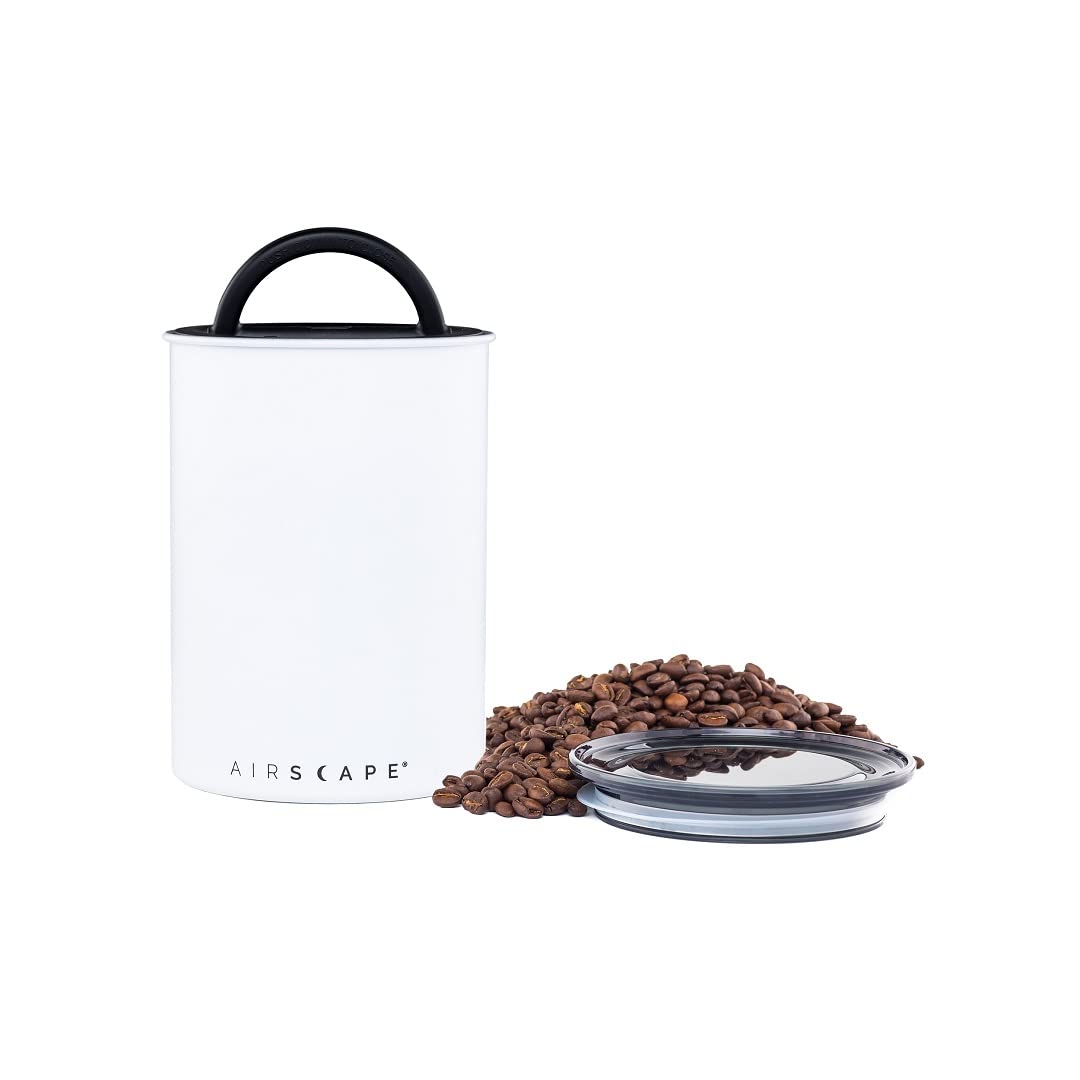 Planetary Design Airscape® Stainless Steel Coffee Canister | Food Storage Container | US Patented