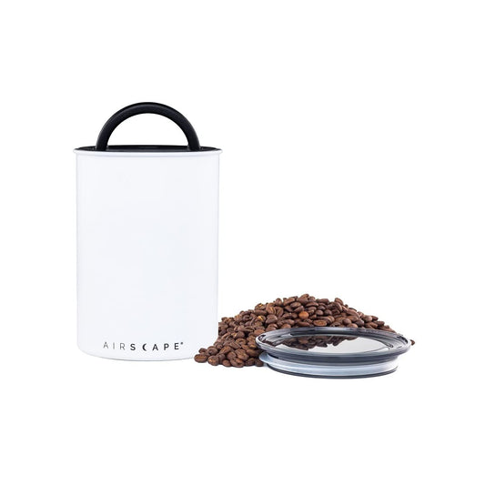 Planetary Design Airscape® Stainless Steel Coffee Canister | Food Storage Container | US Patented