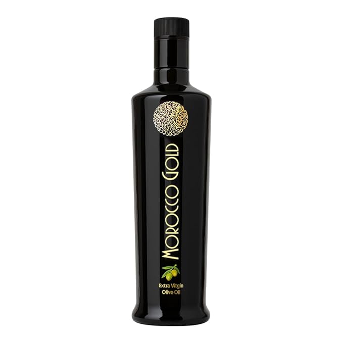 Morocco Gold New Harvest Extra Virgin Olive Oil Early Harvest ??Cold Pressed ??Polyphenol Rich 652mg/kg EVOO Fresh Harvest Pure and Natural. 500ml/17 Fl Oz