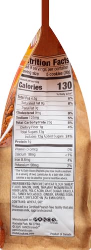 Mi-Del Ginger Snaps 10 oz