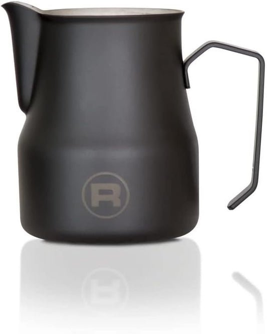 Rocket Espresso 18/10 Stainless Steel Frothing Pitcher | 16.9oz | (Matte Black)