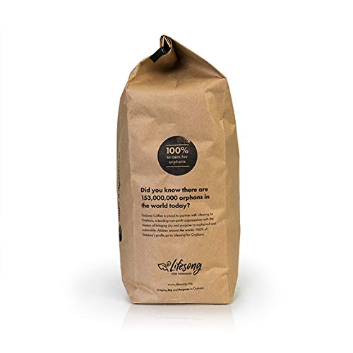 5lb Flagship Whole Bean, Dark Roast, 100% Arabica Coffee, 80 ounces, 5 pounds