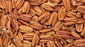Whole, Shelled & Dry Roasted Georgia Pecans Unsalted (1 Lb.) - Vegan & Keto Friendly - Oven Roasted in Small Batches for Added Freshness - Farm Fresh Nuts Brand
