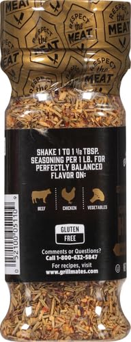McCormick Grill Mates Garlic & Crushed Herbs Grilling Seasoning, 5.47 oz (Pack of 2)