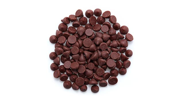 Yupik Organic Dark Chocolate Chips, 70% Cacao, 2.2 lb (35.2 oz), No Sugar Added, Gluten-Free, GMO-Free, Kosher, Vegan, Dairy-Free, Small Size, Rich Dark Chocolate, Melts Smoothly, Ideal for Baking