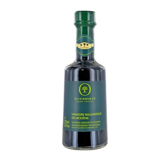 Classic Balsamic of Modena by Oliviers & Co | Italian Vinegar for Salad Dressing, Glazes