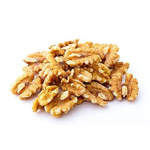 Dry Roasted Salted Walnuts with Himalayan Salt - California Walnuts (3 Lbs.) - Great Source of Omega 3 and Healthy Nutrients - Vegan & Keto Friendly - Super Crunchy - Farm Fresh Nuts Brand